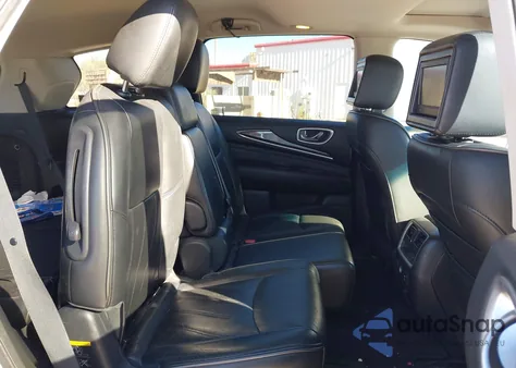 2013 Infiniti Jx35 z USA, uszkodzony, nr VIN 5N1AL0MM9DC302623